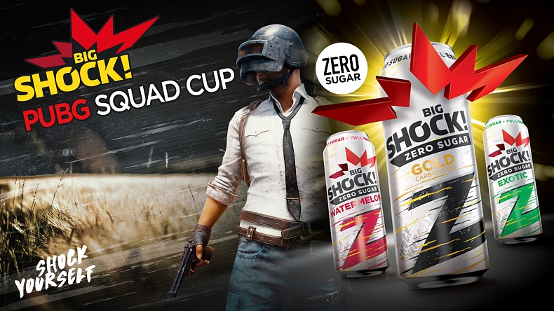 Big Shock! přináší PUBG Squad cup už tuto sobotu