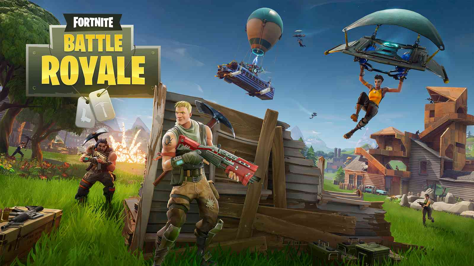 Fortnite: Battle Royale nabízí časově omezený “bleskový” režim