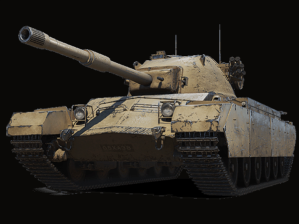 [WoT] Aktuální vlastnosti tanku Charlemagne