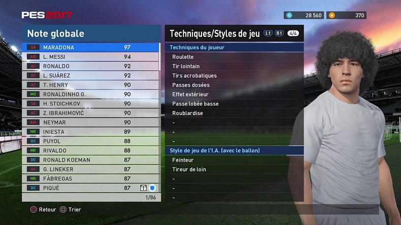 Slavný fotbalista Diego Maradona se bude soudit s Konami