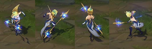 Elementalist Lux - nový ultimátní skin