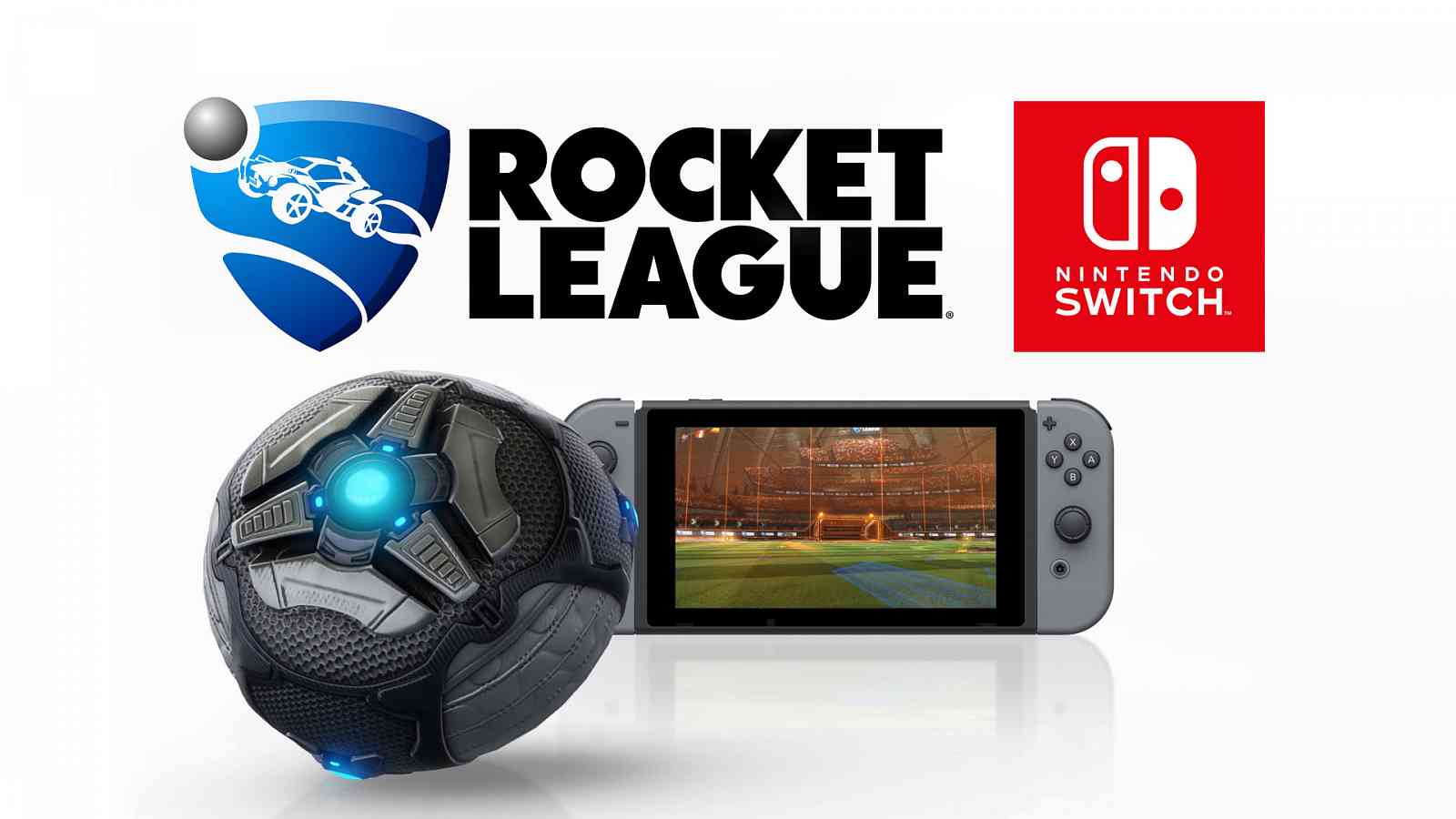 Rocket League na Nintendu Switch už v půli listopadu