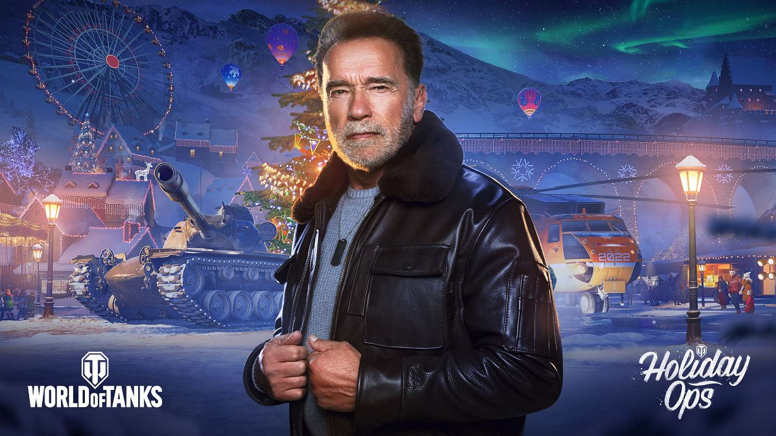 [WoT] Arnold Schwarzenegger jako velitel tanků