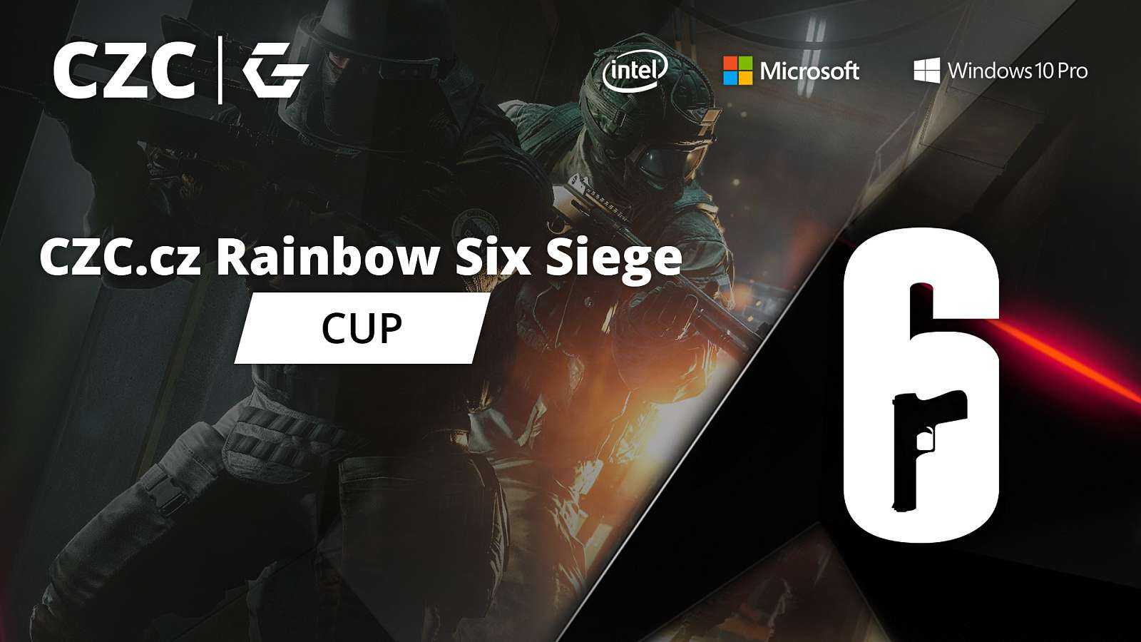 Registruj se do CZC.cz Rainbow Six: Siege Cupu