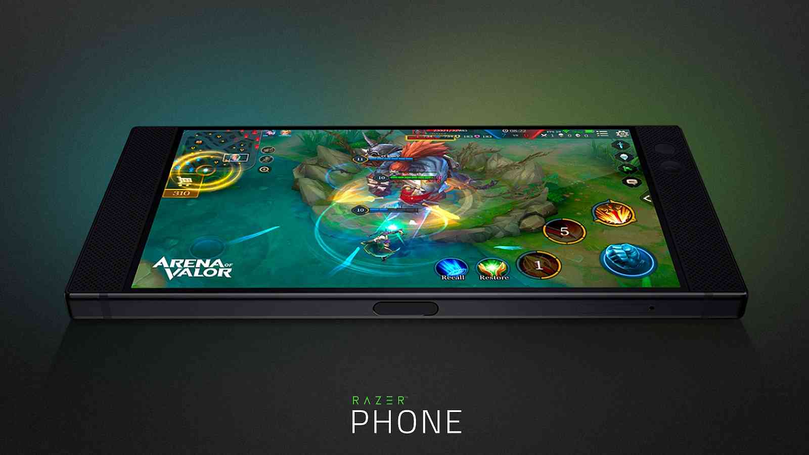 Razer Phone: Obří rozměry, 120Hz displej a 8 GB RAM pro hry