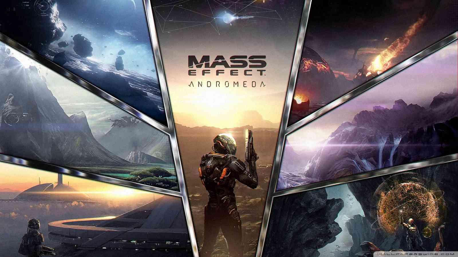 Mass Effect: Andromeda odhaluje HW nároky