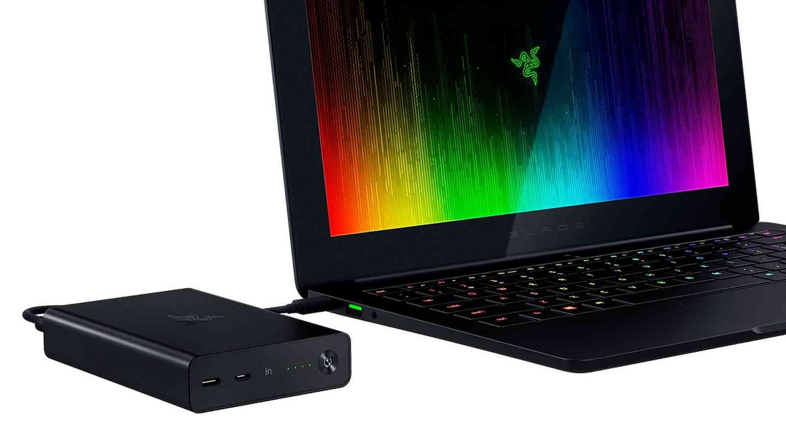 Razer nabídne powerbanku, určenou pro notebook