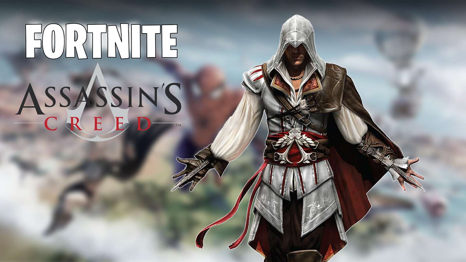 Assassin's Creed navštíví Fortnite
