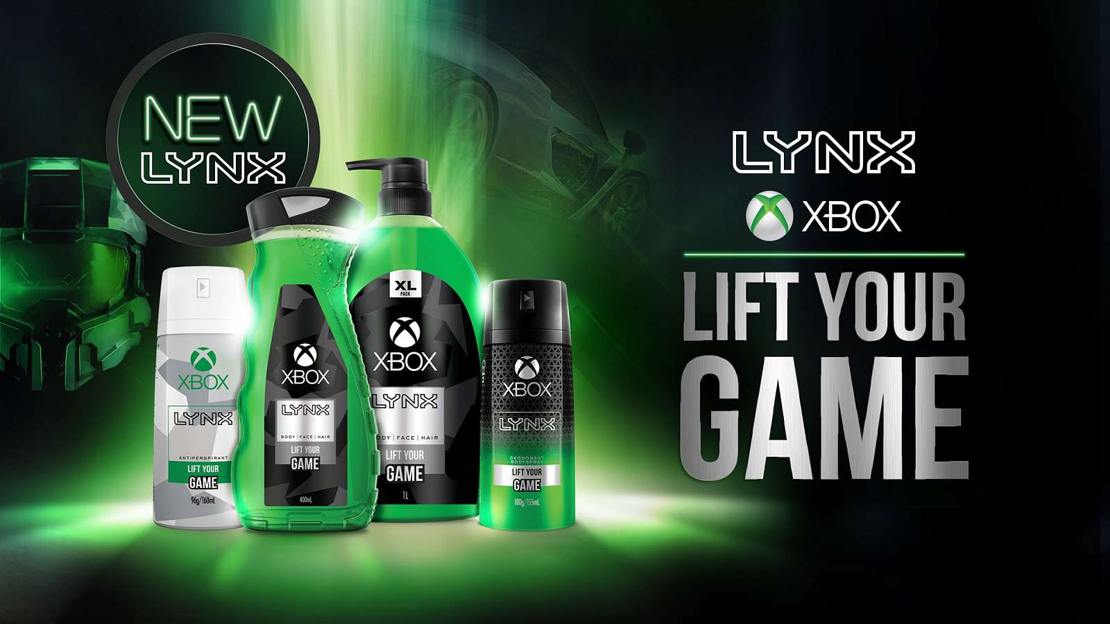 Xbox uvedl vlastní řadu deodorantů