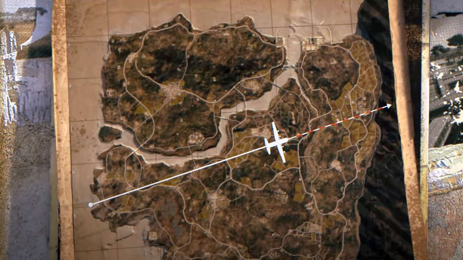 Objevily se další leaknuté obrázky z nové mapy Taego