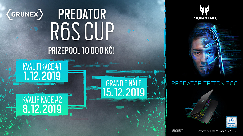 Predator Rainbow Six Siege Cup zná vítěze