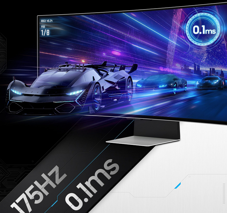Nejlepší obraz na hraní, Samsung Odyssey OLED G8 nastavuje novou laťku herním monitorům