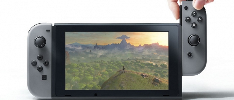 Zatím nevydané Nintendo Switch bylo rozkradeno