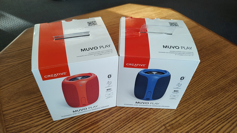 Recenze: Bluetooth reproduktor Creative MUVO Play - barevné tóny