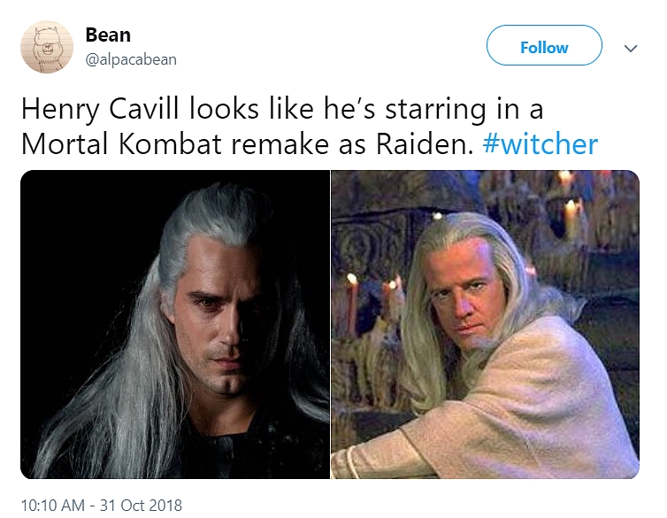 Henry Cavill se poprvé ukázal jako Geralt z Rivie