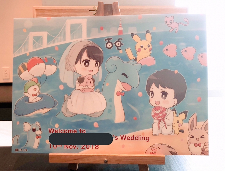 Pár se potkal při chytání Pokémonů, uspořádali svatbu ve stylu Pokémon Go