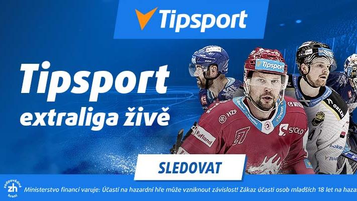 Startuje hokejová Extraliga: všechny zápasy můžete sledovat živě na TV Tipsport 