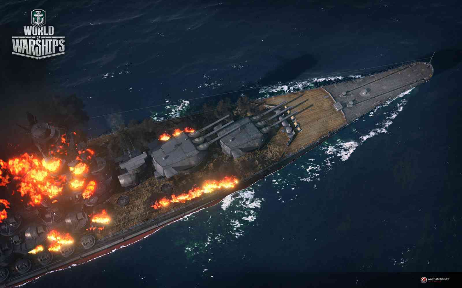 [WoWs] Jak fungují požáry ve World of Warships?