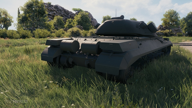 [WoT] Obrázky tanku Objekt 277