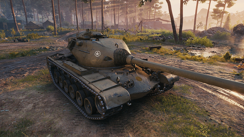 [WoT] T54 Heavy Tank v testu