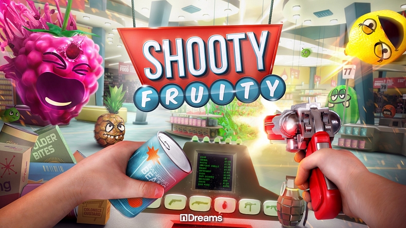GamesCom 2017: Stříleli jsme zmutované ovoce ve VR hře Shooty Fruity