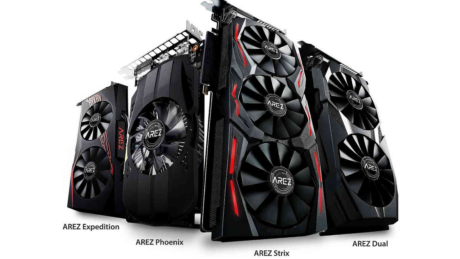 Radeon karty od Asus nově najdeme pod označením AREZ