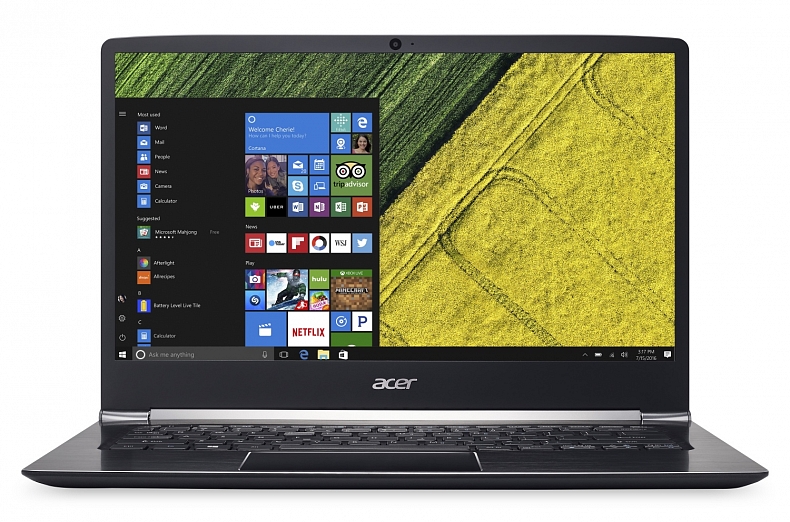 Nové Acer ultrabooky přinášejí hezký design, dlouhou výdrž a další vychytávky