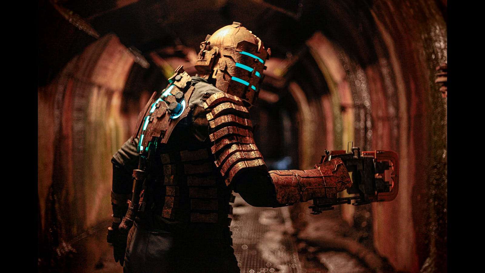 Epický cosplay z Dead Space obdivují i samotní vývojáři