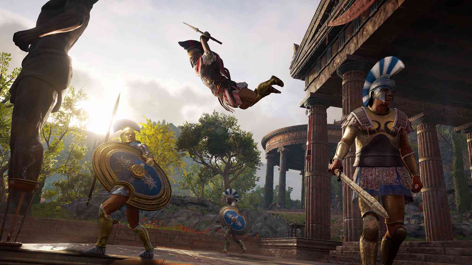 Nové Assassin's Creed: Odyssey hraje na PC více hráčů než Origins