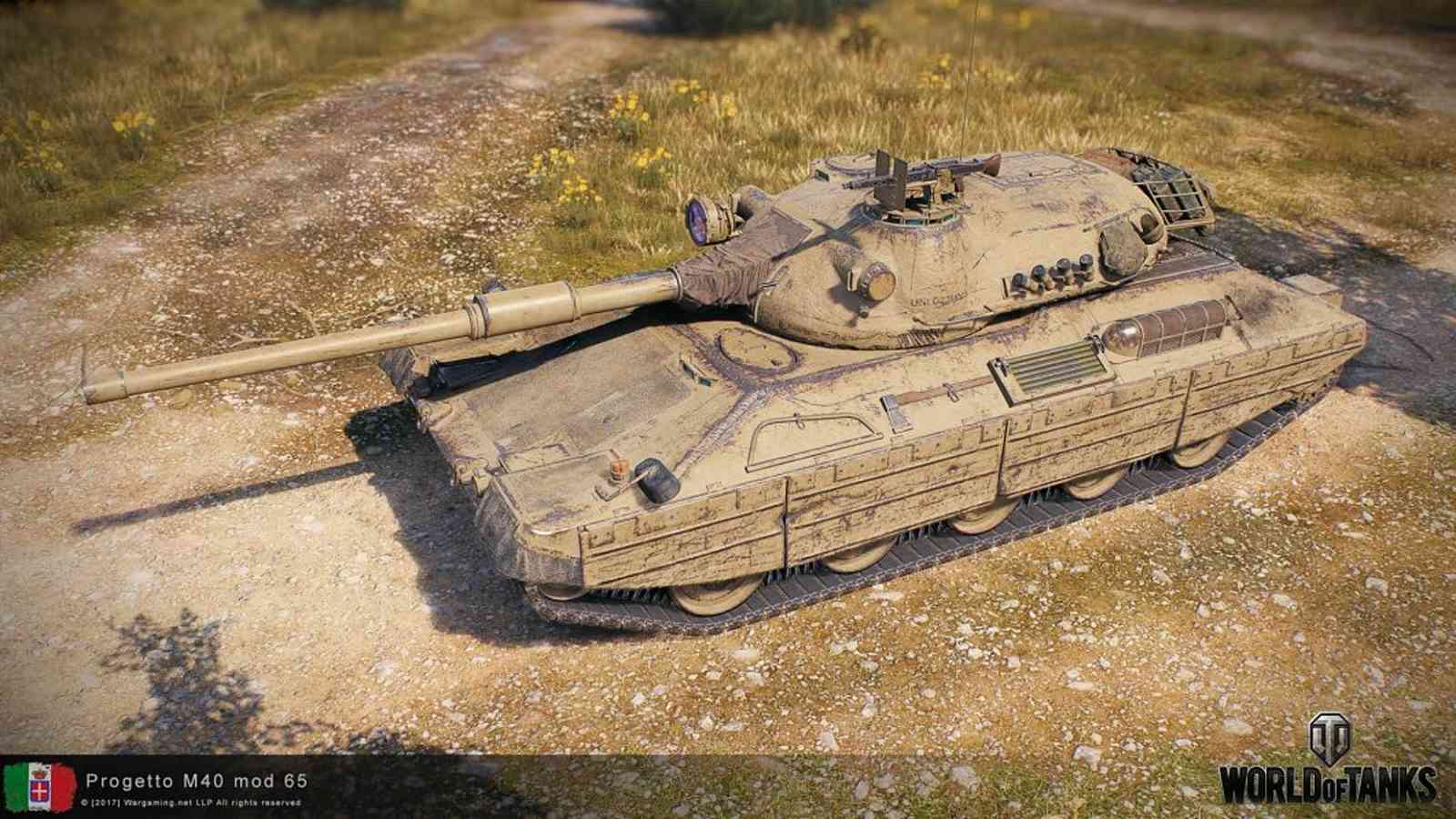 [WoT] Aktualizace italských top tierů