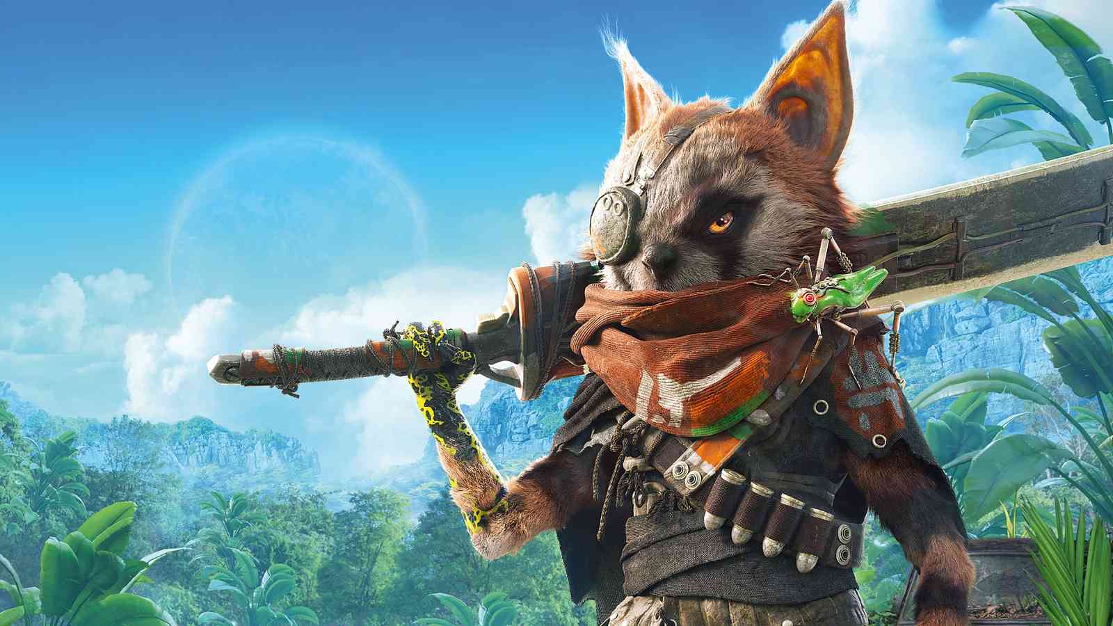 GamesCom 2017: Biomutant jako akční GUNg-fu