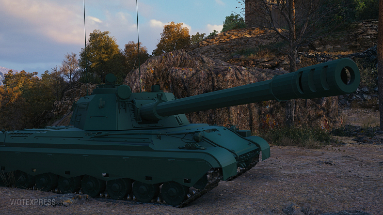 [WoT] Změny na tanku 114 SP2