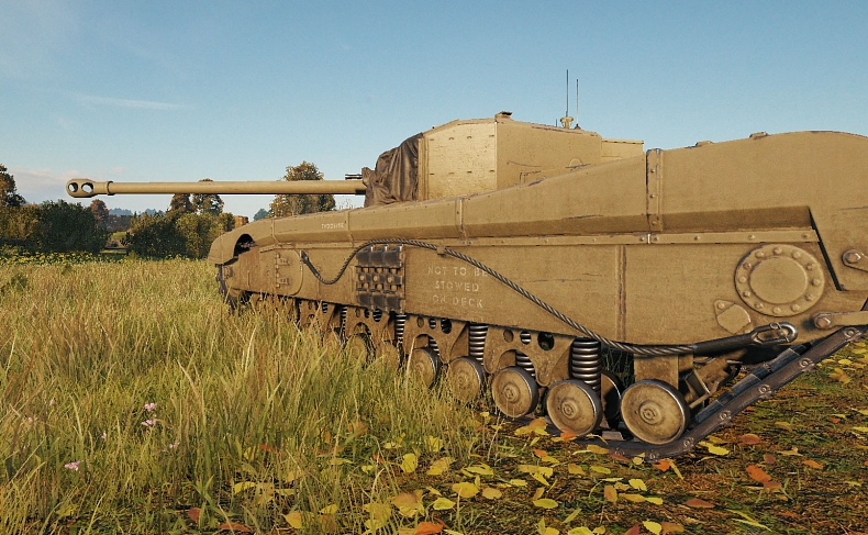 [WoT] Další informace o tanku A43 BP Prototype