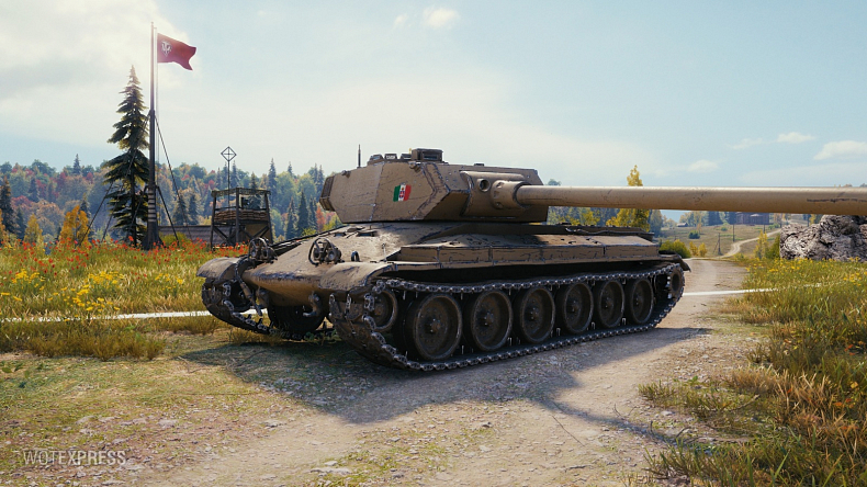[WoT] Fotky tanku Progetto CC55 mod. 54 přímo z bojiště
