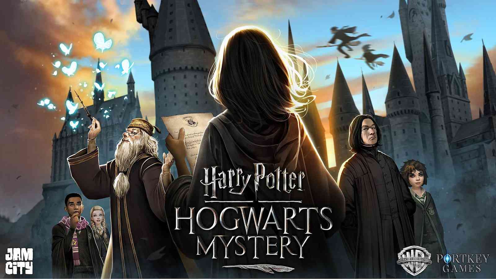 Očekávaná mobilní hra Harry Potter: Hogwarts Mystery právě vychází