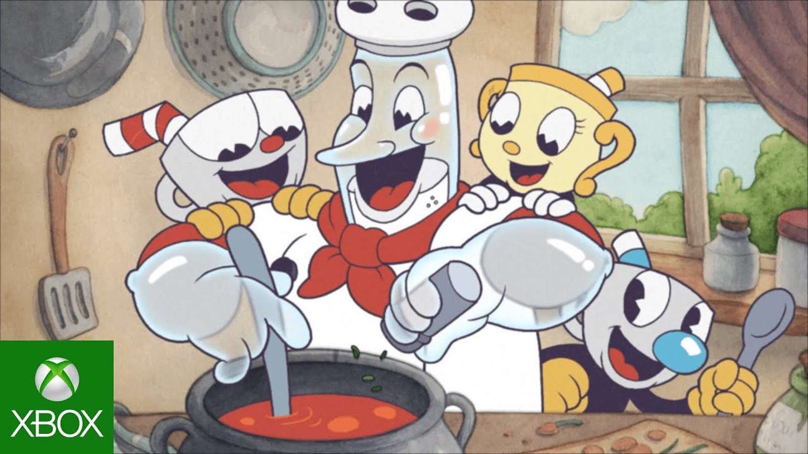 Na rozšíření hardcore plošinovky Cuphead si počkáme do příštího roku