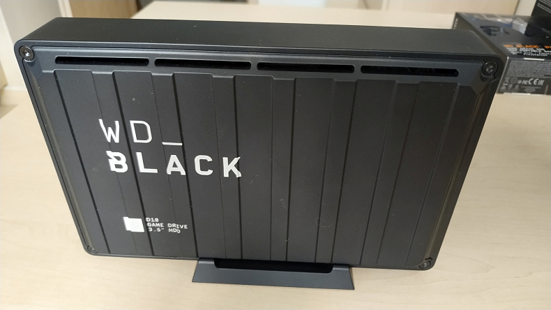 Recenze: WD_BLACK D10 - osmiterabajtový externí obr