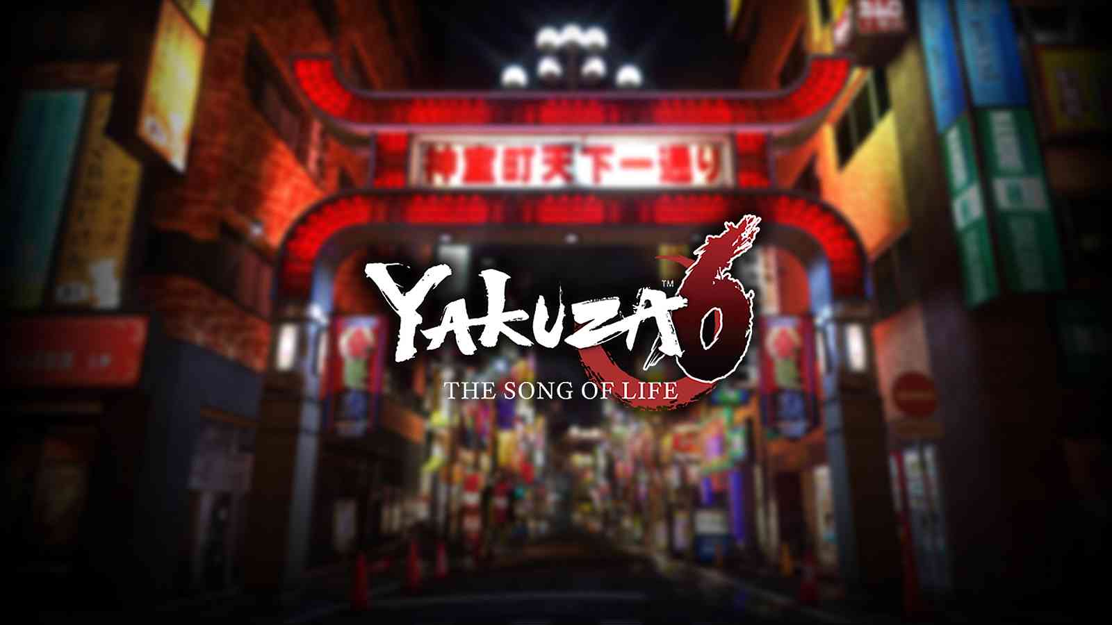 Sega odložila vydání hry Yakuza 6: The Song of Life
