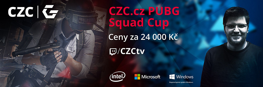 CZC.cz | PUBG Squad Cup | Grand Finále