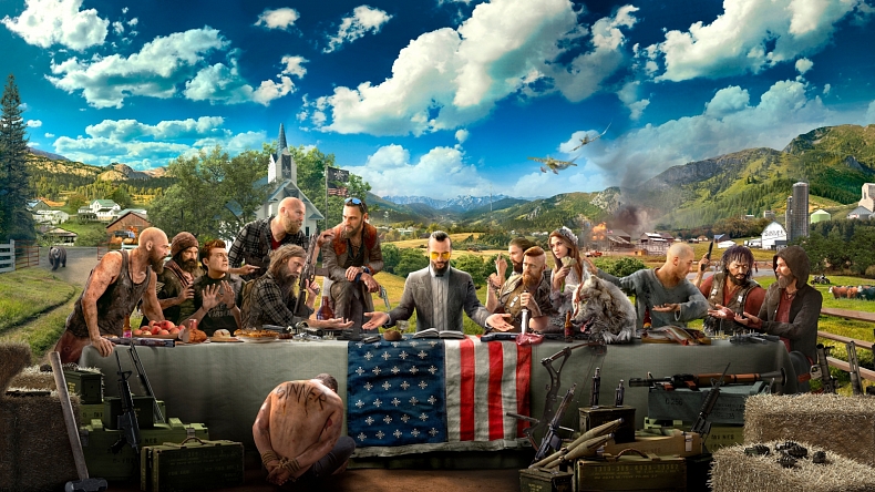 Oficiální trailer a datum vydání Far Cry 5 je tady