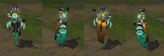 Camille, The Steel Shadow - nový champion