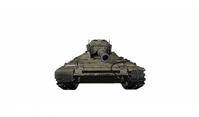 [WoT] Concept 1B, změna technických parametrů