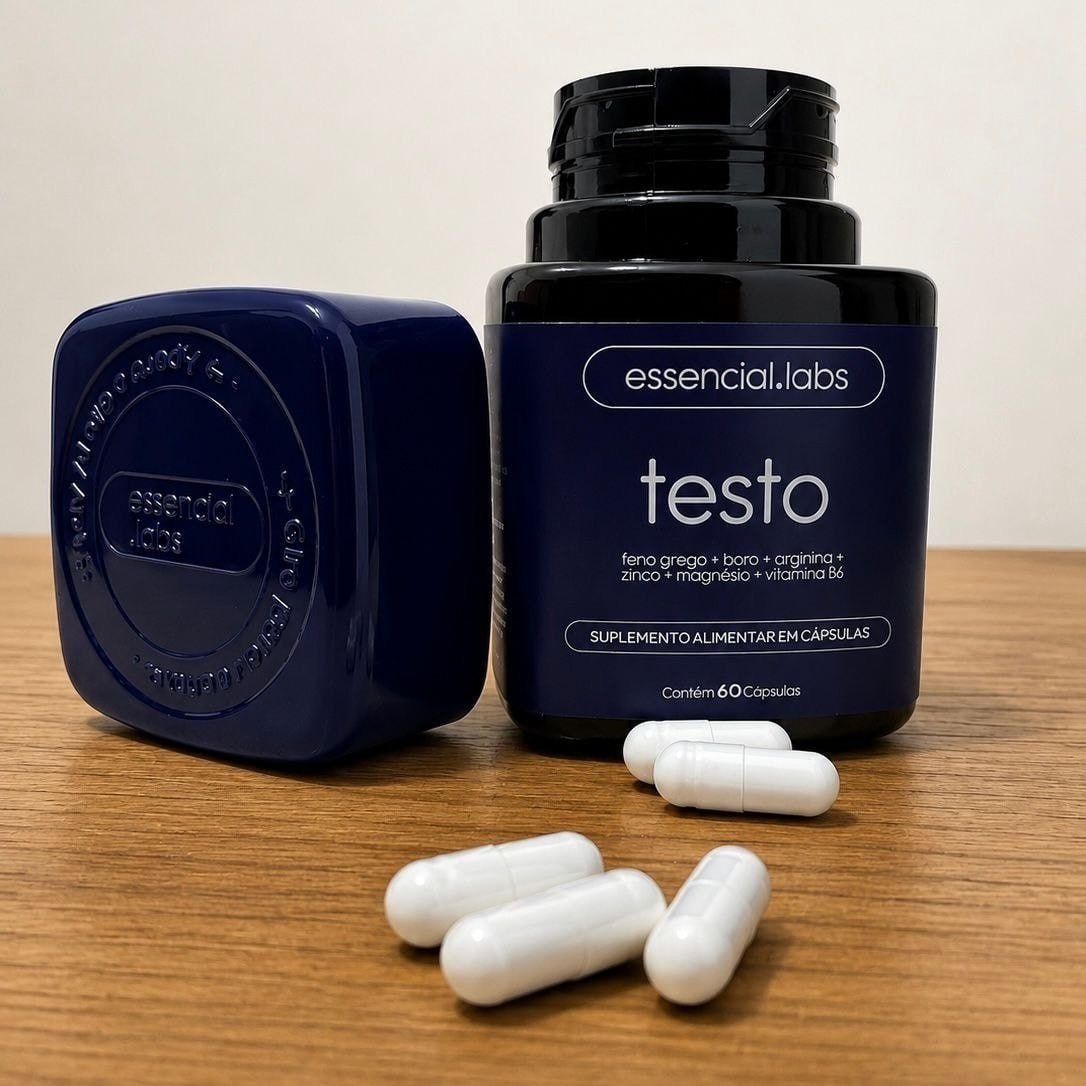 PRA DAR AQUELA DISPOSIÇÃO PRO DIA A DIA

Precursor da Testos