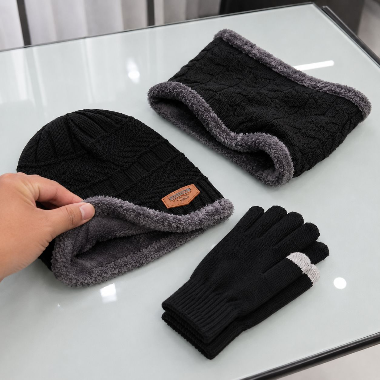 CHEGA DE SOFRER COM O FRIO, ESSE KIT TÁ DADO

Kit Inverno Co