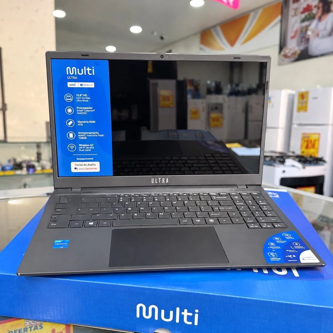 AQUI QUE PEDIRAM NOTEBOOK BARATO?! TOMA 💻

Notebook Multi U