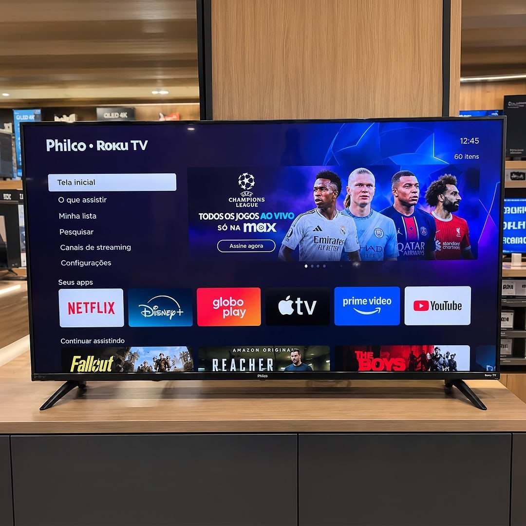 PREÇÃO ‼️ SMART TV 60" 4K UHD DA PHILCO

Smart Tv Philco 60 