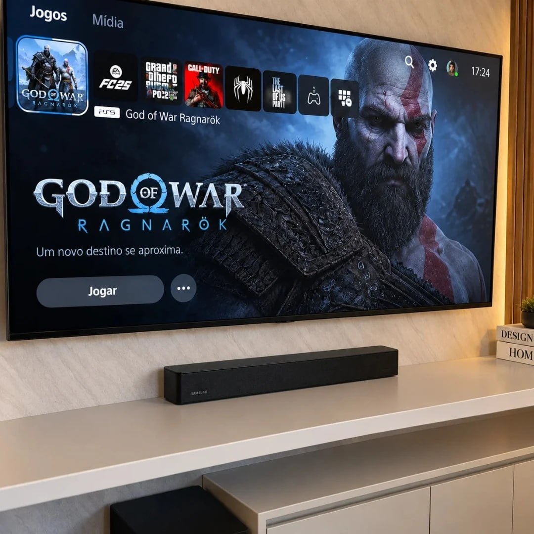 PREÇÃO ‼️ KIT SMART 58" COM SOUNDBAR QUASE DE BRINDE

Samsun