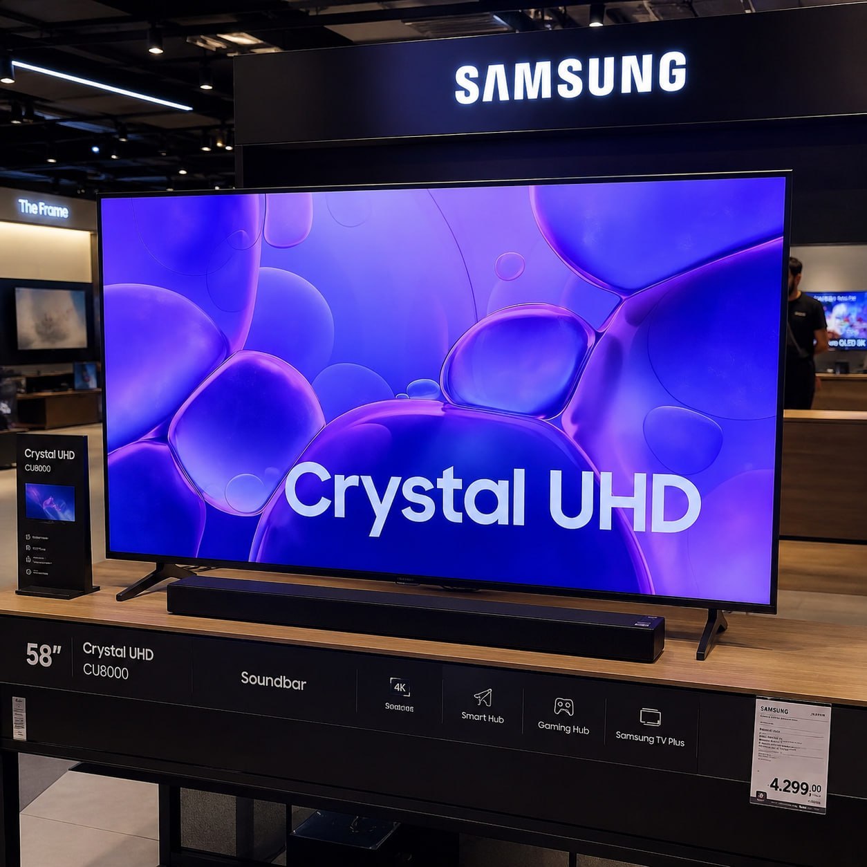 AGORA COM O MODELO 2025 UHD, PODE USAR SEM MEDO

Samsung Sma
