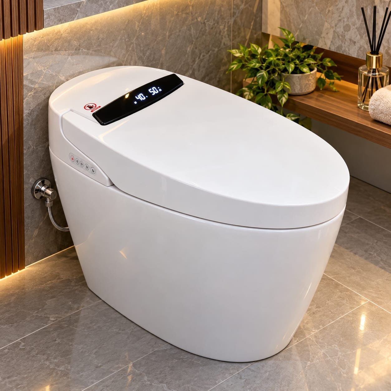 PRA ATENDER A NATUREZA COM CLASSE 🚽

Vaso Inteligente Led M