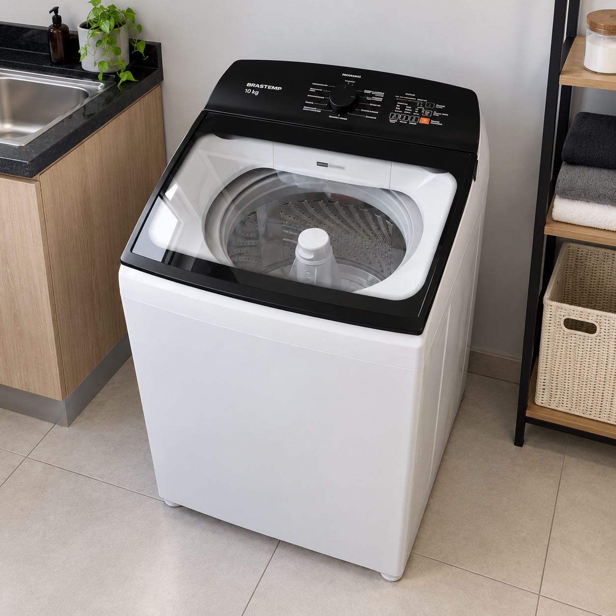 ROUPA SUJA SE RESOLVE EM CASA!

Máquina De Lavar Brastemp 13